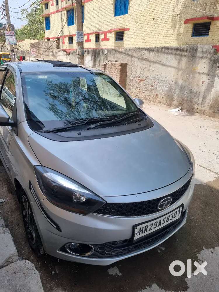 New Condition Tata Tigor With New Tire And Battery
