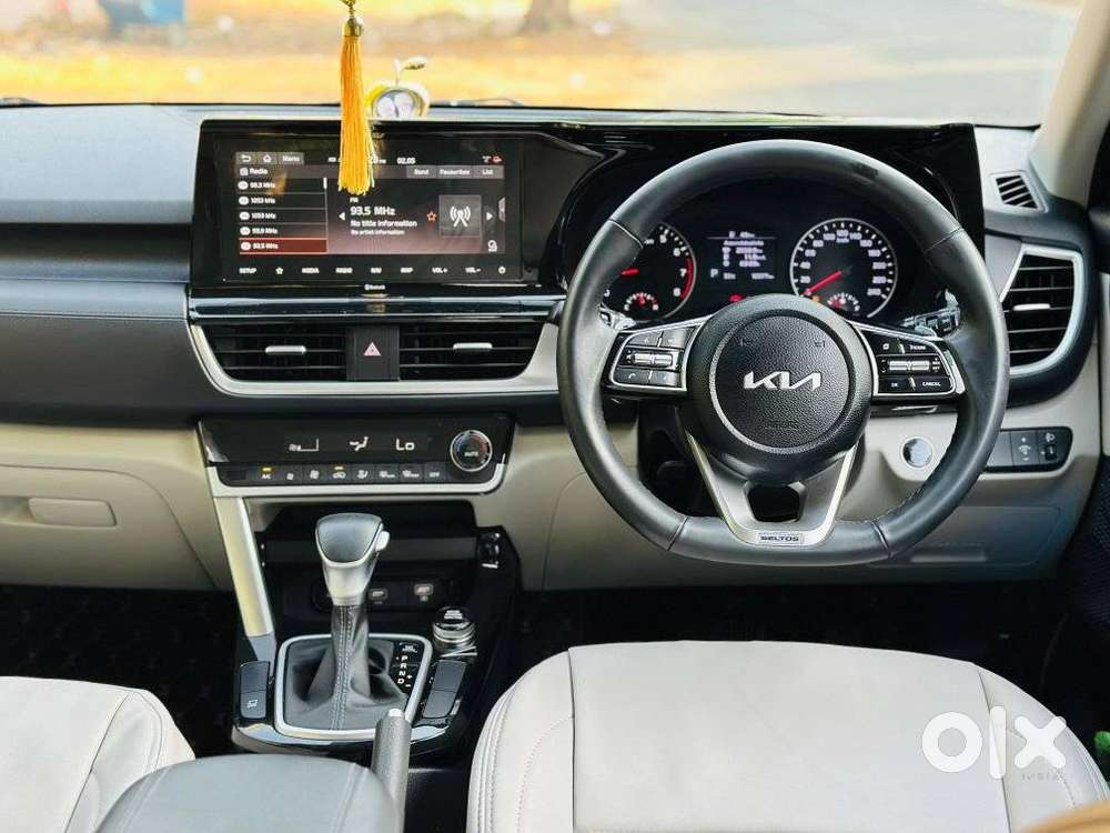Kia Seltos Htx Ivt G, 2023, Petrol