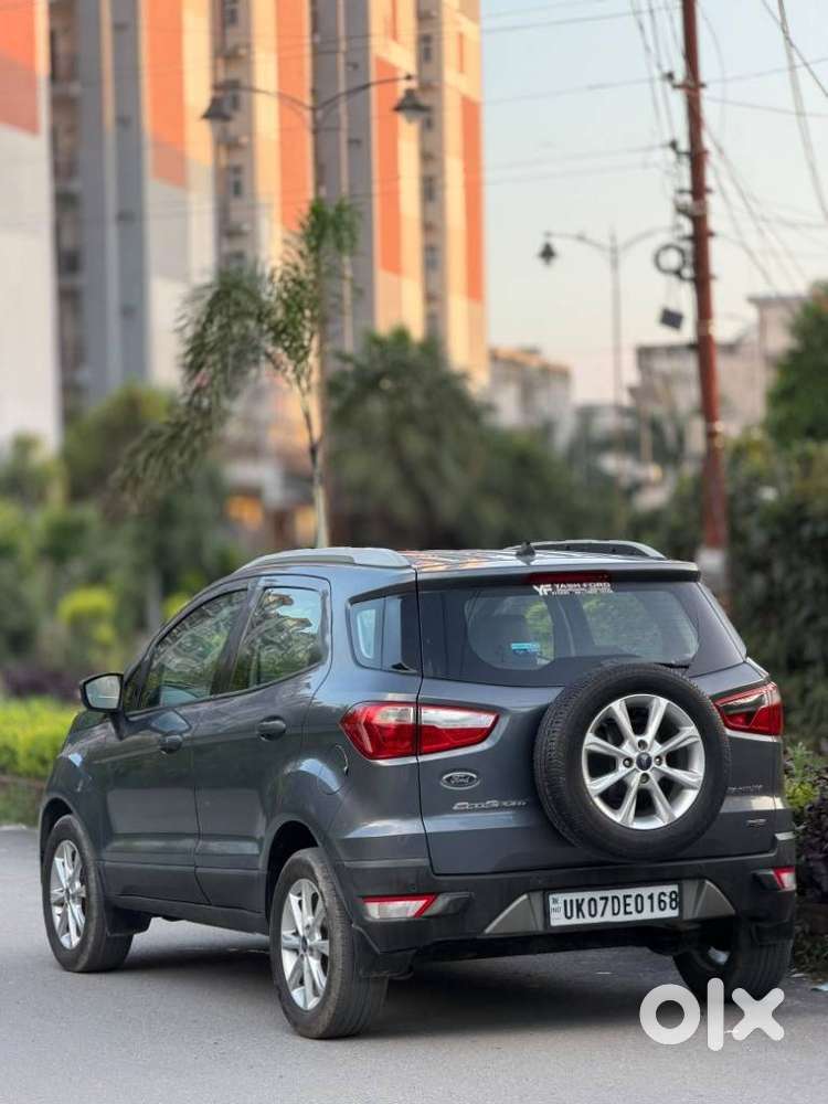 Ford Ecosport 1.5 Diesel Titanium Plus, 2018, Diesel