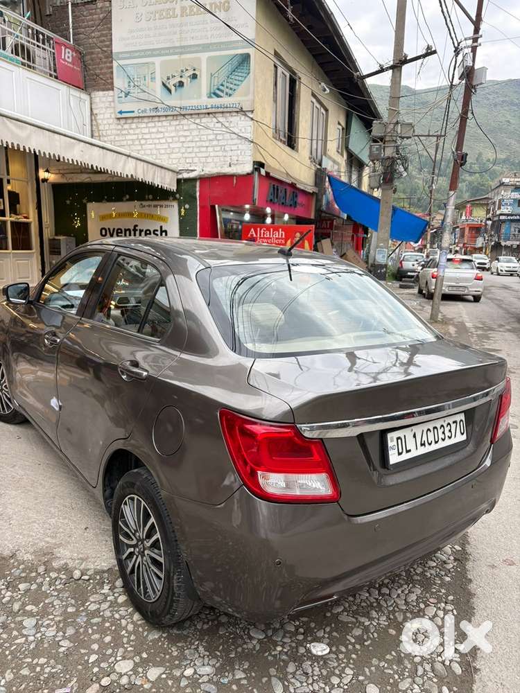 Swift Dzire Zdi Plus 2017 (automatic)