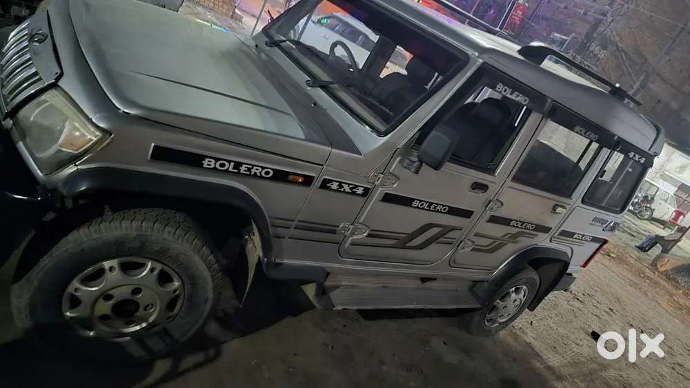 Mahindra Bolero 2018 Diesel Well Maintained