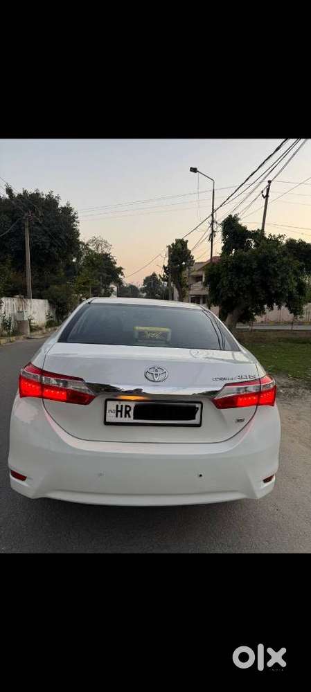 Toyota Corolla Altis Vl, 2016, Petrol