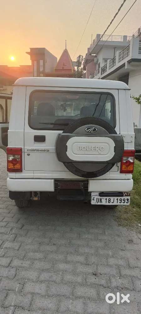 Mahindra Bolero Zlx 2018