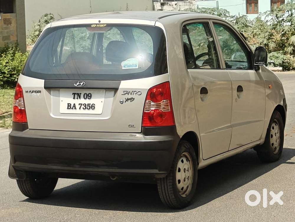 Hyundai Santro Xing Gl, 2009, Petrol