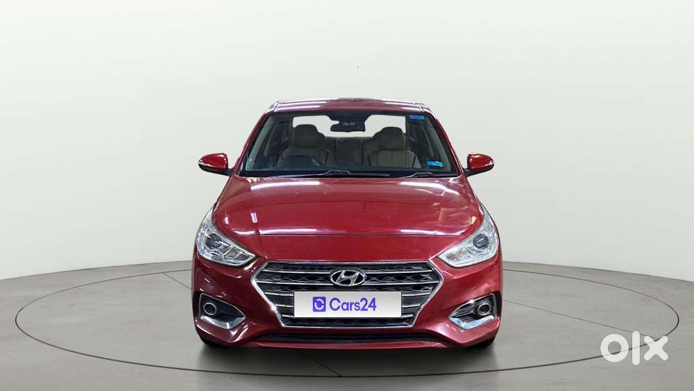 Hyundai Verna 1.6 Vtvt Sx, 2018, Petrol