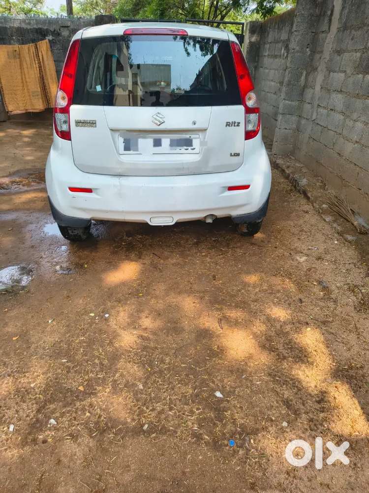 Maruti Suzuki Ritz 2016 Diesel Wight Number Plat