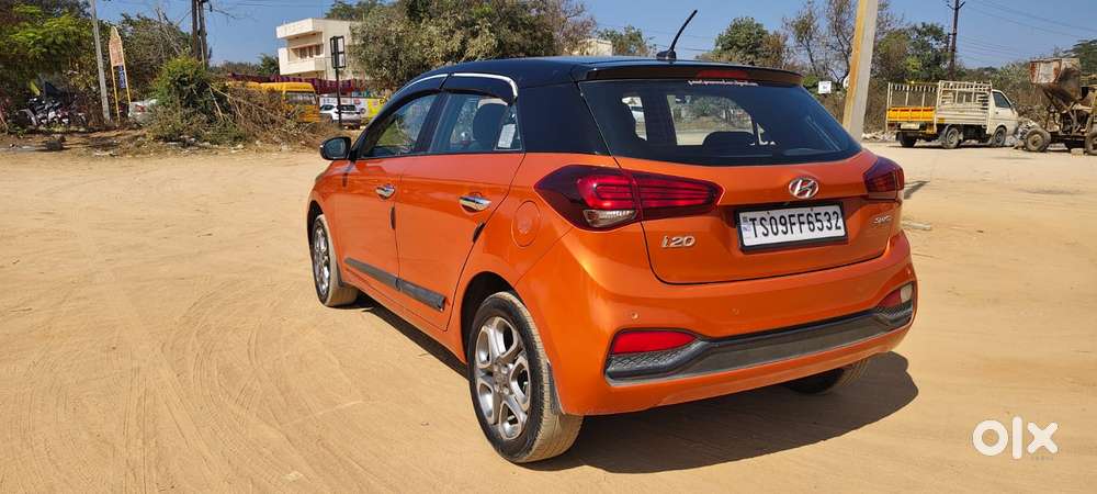 Hyundai I20 Sportz Plus Dual Tone, 2019, Petrol