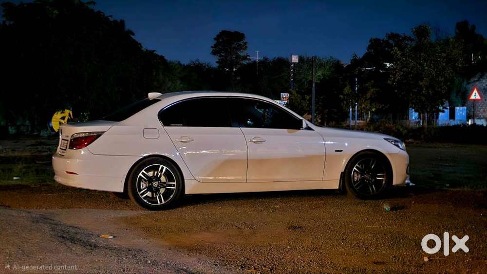 Mint Bmw 5 Series 530i E60 (2008)  Accident-free  Ka Reg