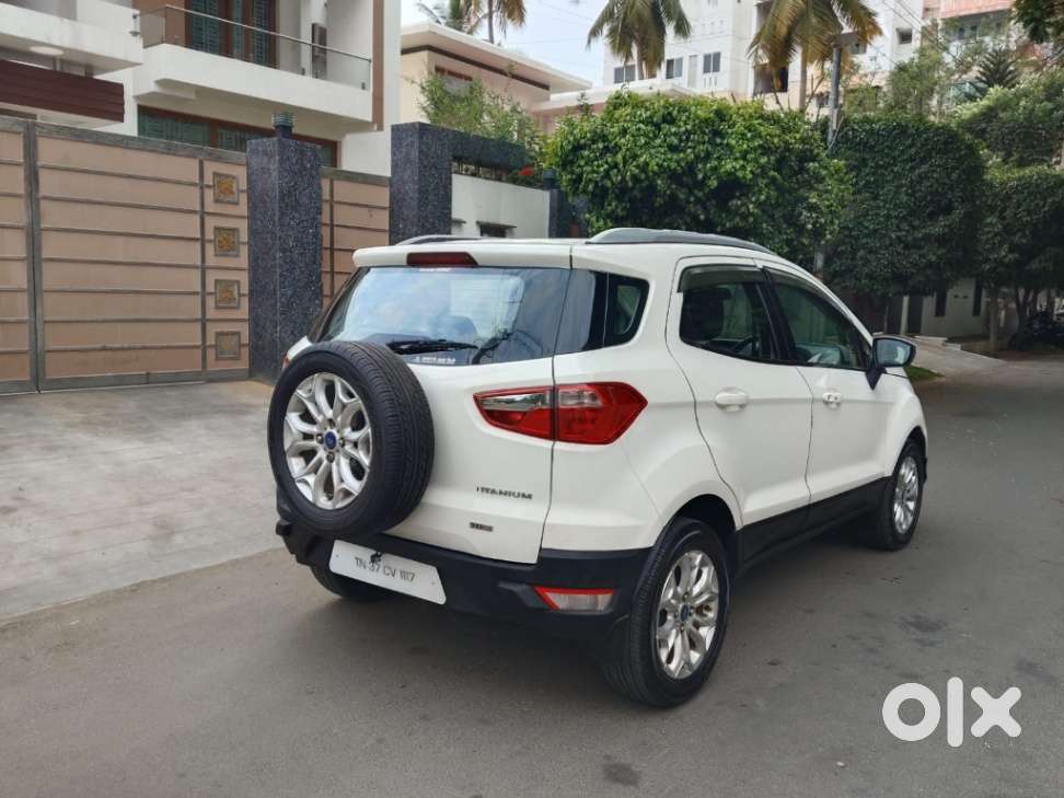 Ford Ecosport, 2016, Diesel