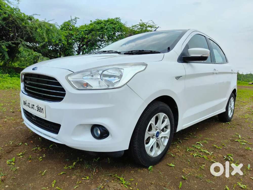Ford Figo Aspire 2015 Petrol Well Maintained