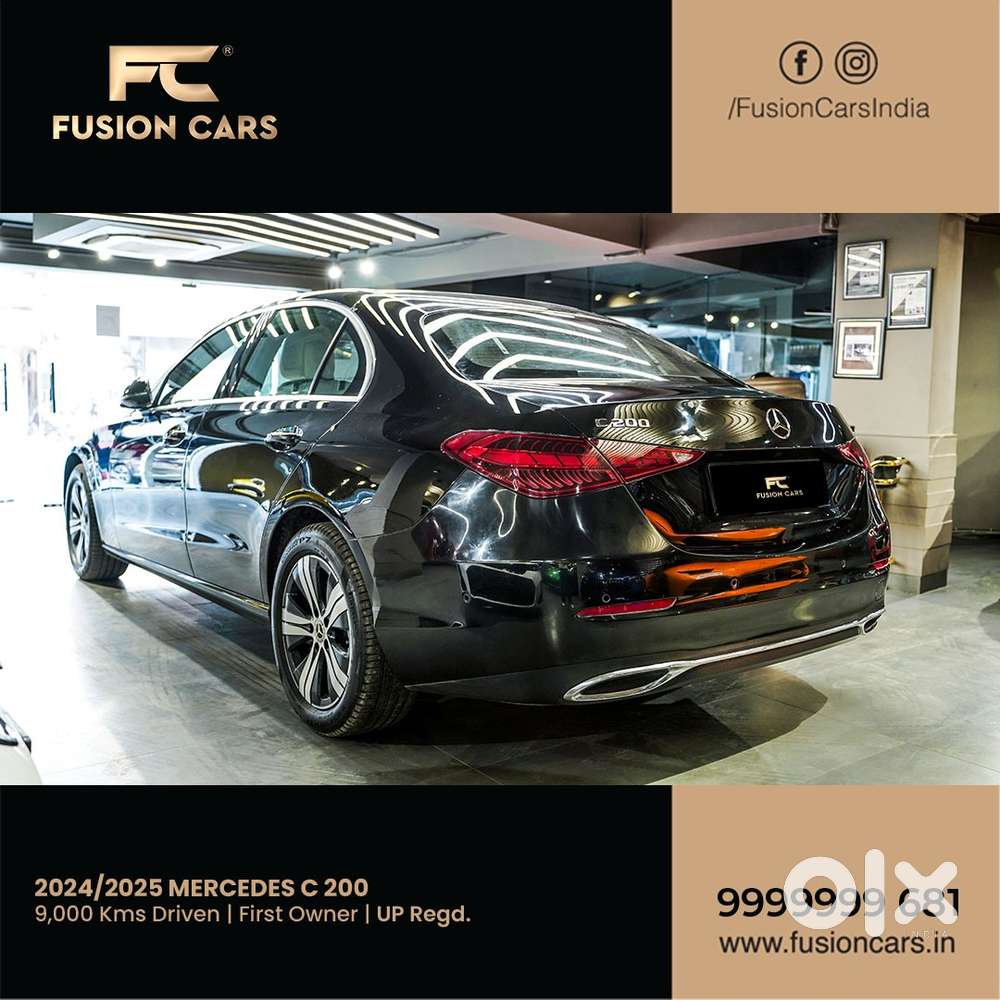 Mercedes-benz C-class C 200, 2025, Petrol