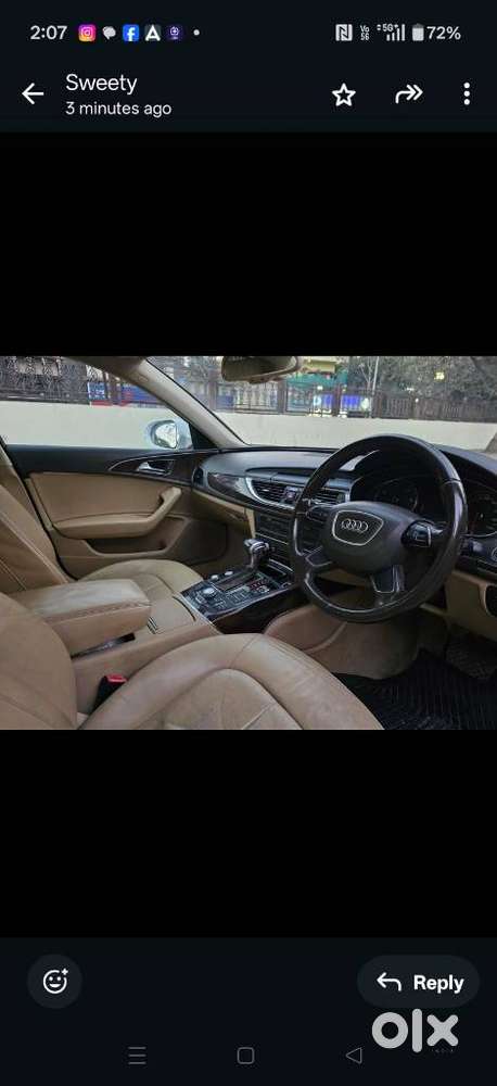 Audi A6 2.0 Tdi, 2013, Diesel