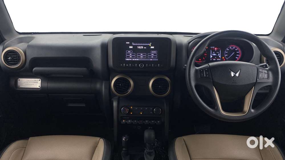 Mahindra Thar Lx P At 4wd 4s Ht, 2024, Petrol