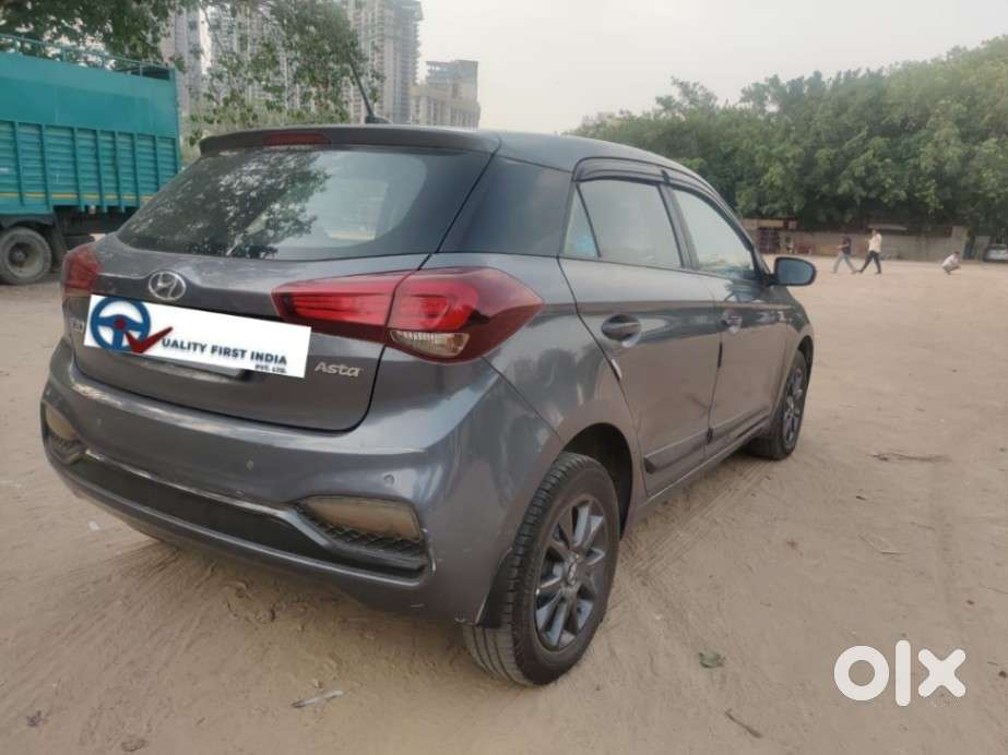 Hyundai I20 Asta (o) 1.2 Mt, 2018, Petrol