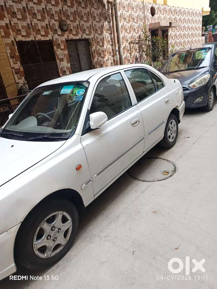 Hyundai Accent 2011 Only 16800 Km Run