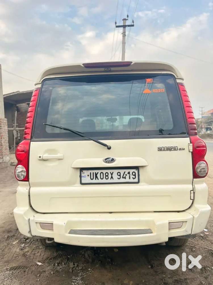Scorpio Sle 2012 Model