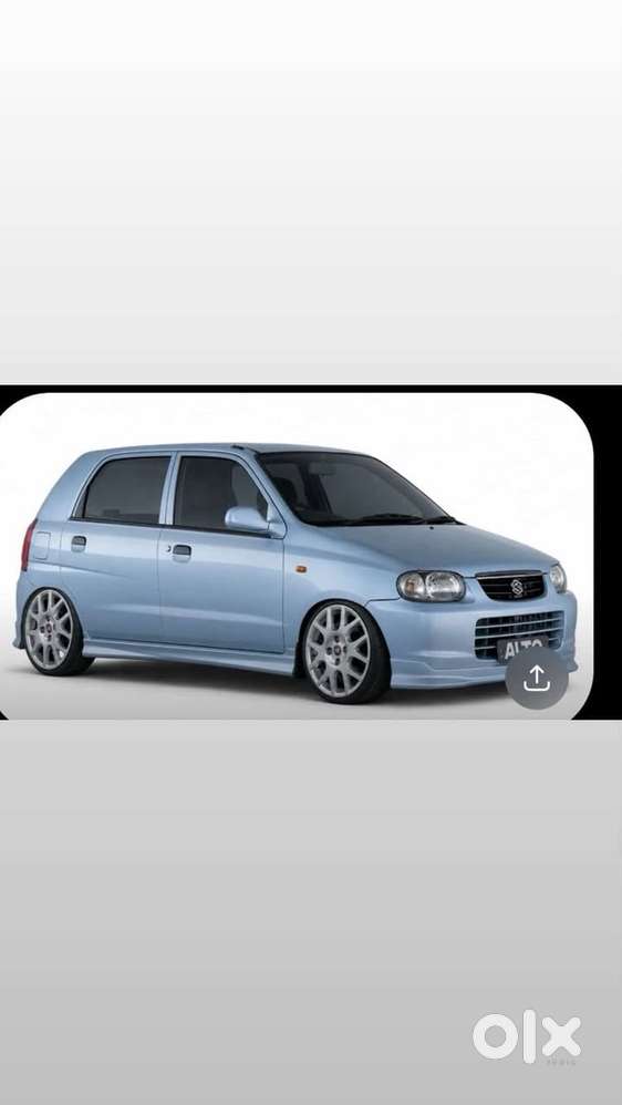 Maruti Suzuki Alto Petrol 2001