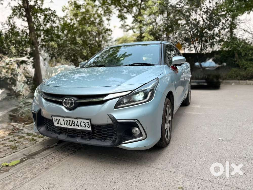 Toyota Glanza V Manual Petrol  2025  4,500 Km, 1st Owner