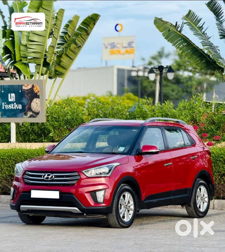 Hyundai Creta 1.6 Crdi Sx Plus At, 2015, Diesel
