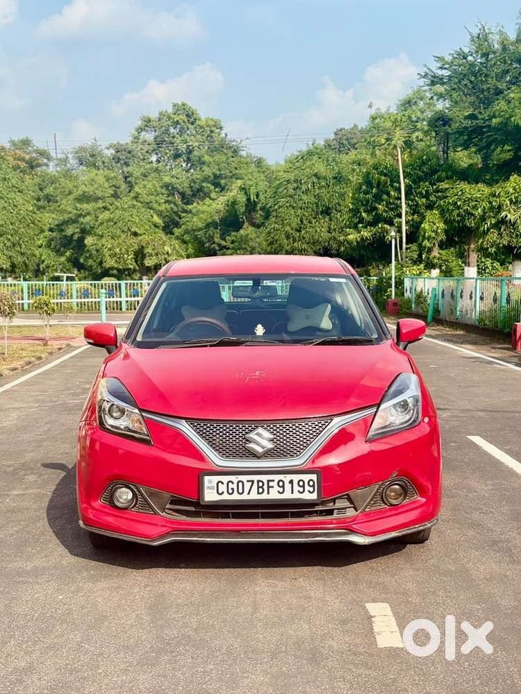 2017 Maruti Baleno Rs