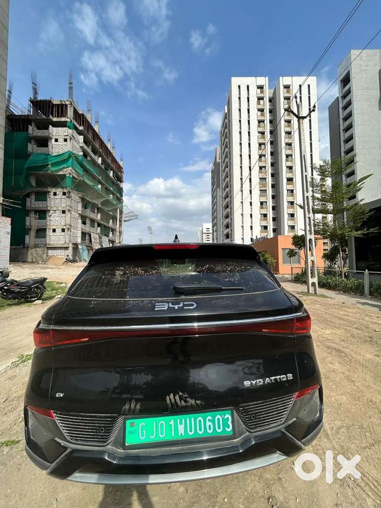 Byd Atto 3 2024 Range