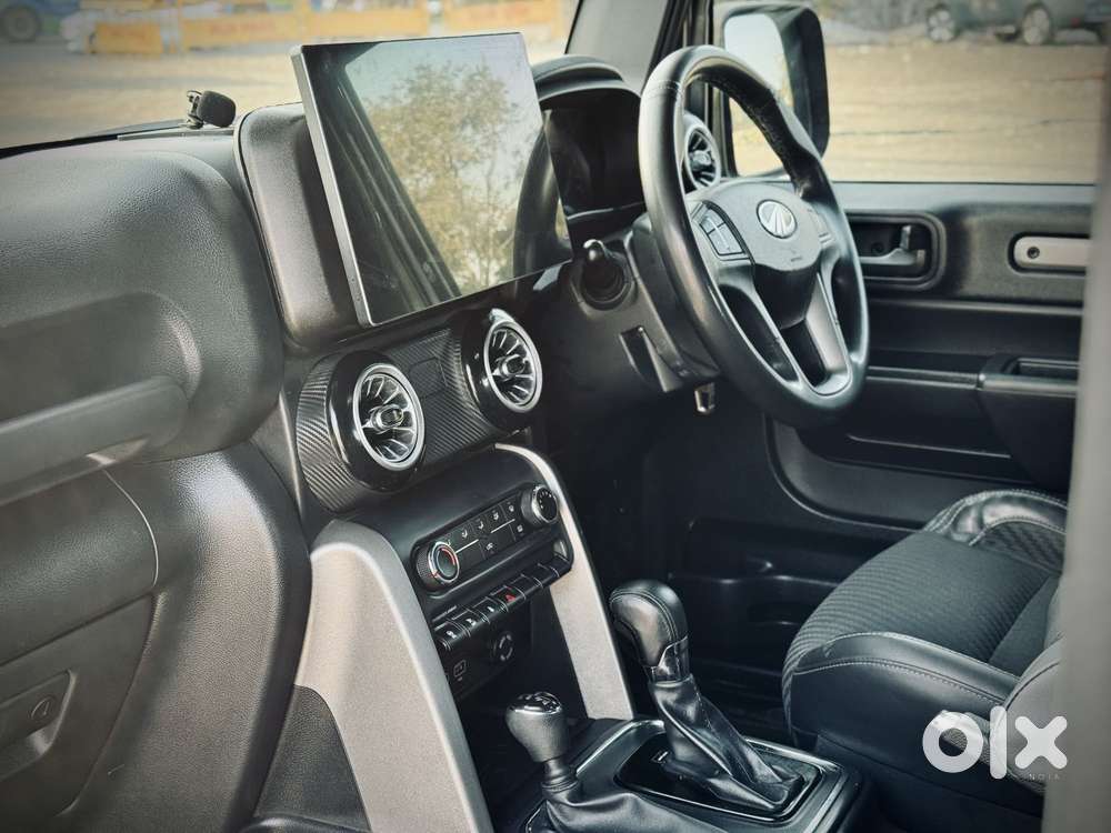 Mahindra Thar Lx P At 4wd 4s Ht, 2021, Petrol