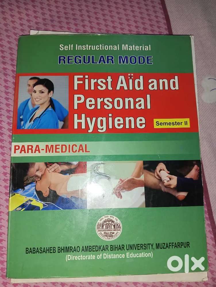 First and personal hygiene