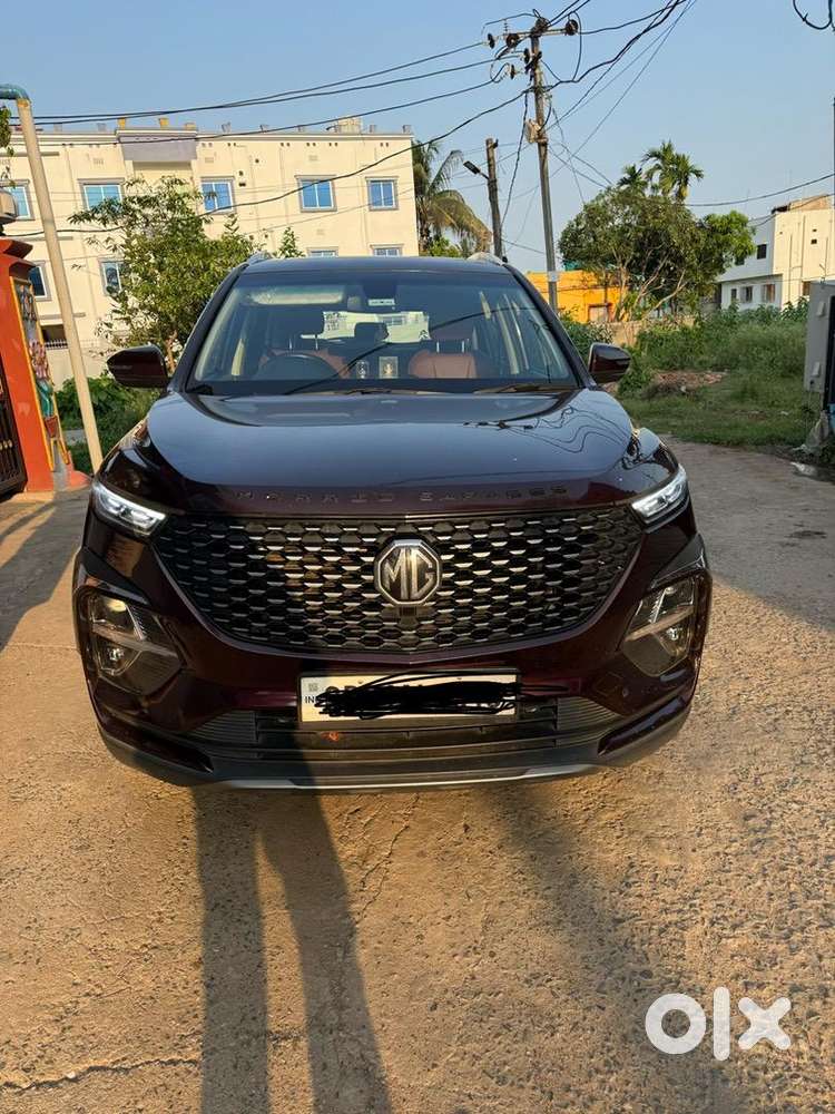 Mg Hector Plus 2021 Diesel Well Maintained
