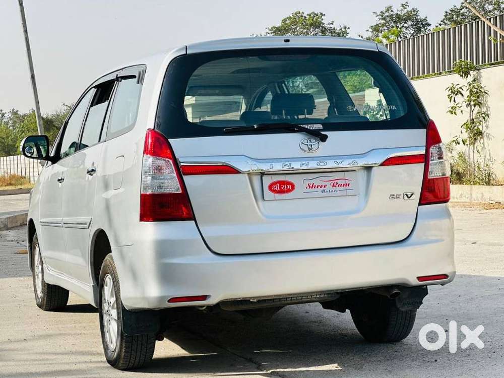 Toyota Innova 2.5 Vx 8 Str, 2013, Diesel