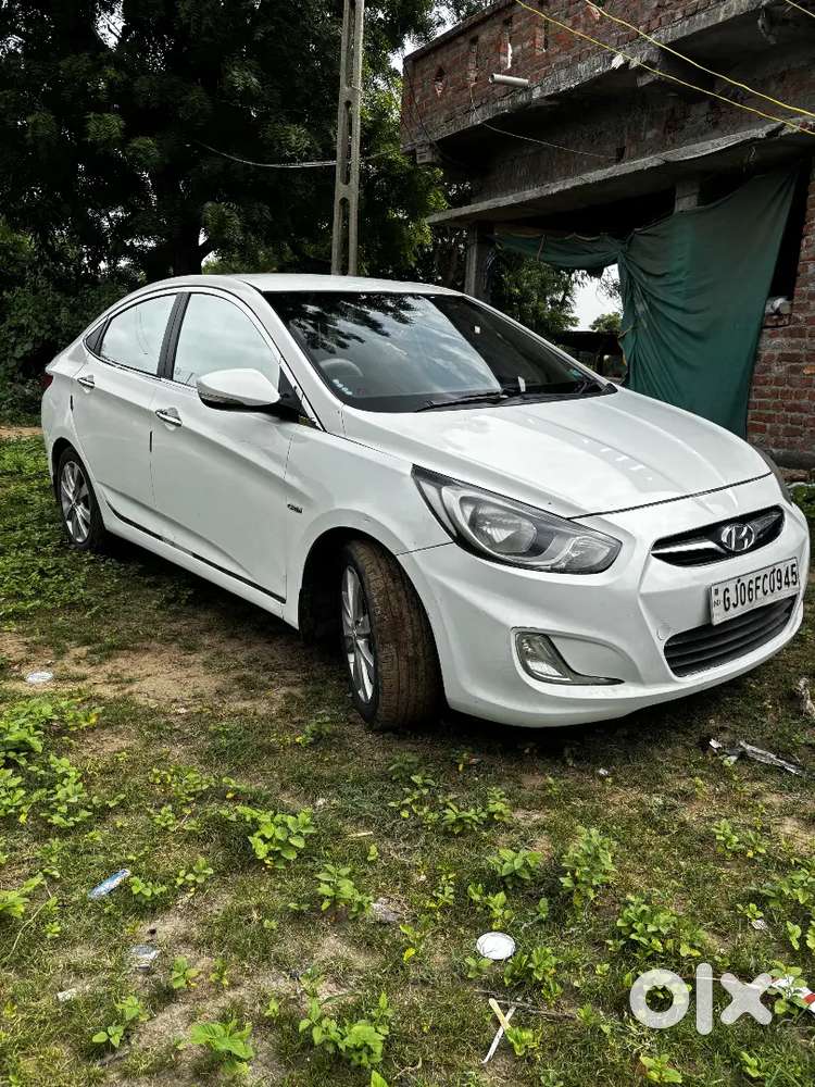 Hyundai Verna Crdi 2012