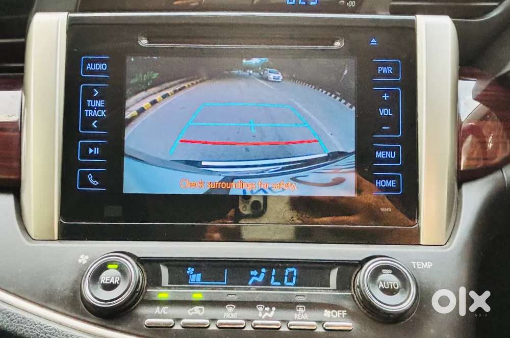 Toyota Innova Crysta [2020-ongoing] 2.4 Vx 7 Str, 2017, Diesel