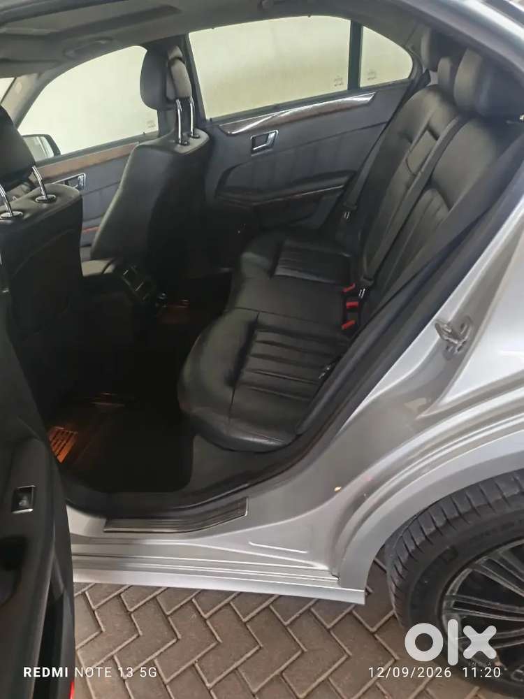 Mercedes-benz E-class 2011 Diesel Well Maintained Just Buy And Drive