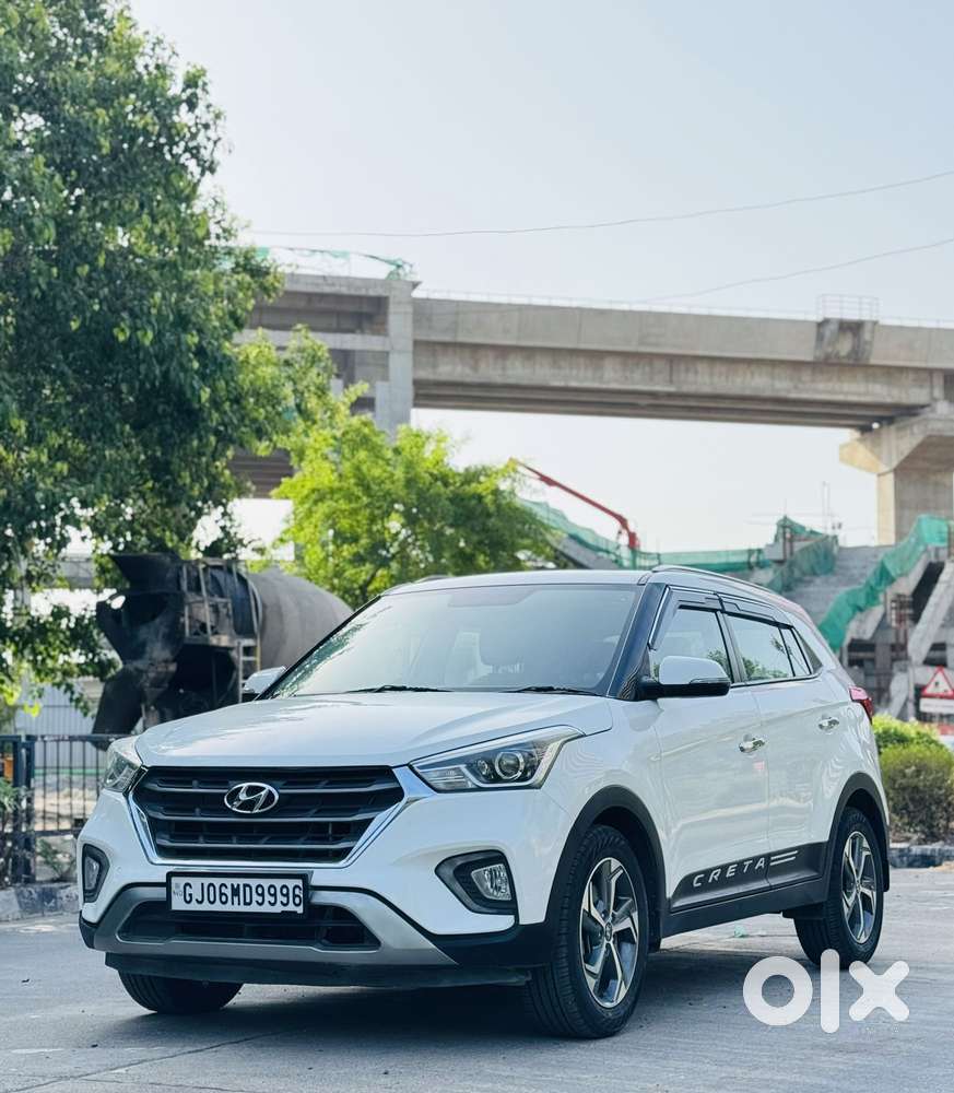 Hyundai Creta 1.6 Crdi At Sx Plus, 2018, Diesel