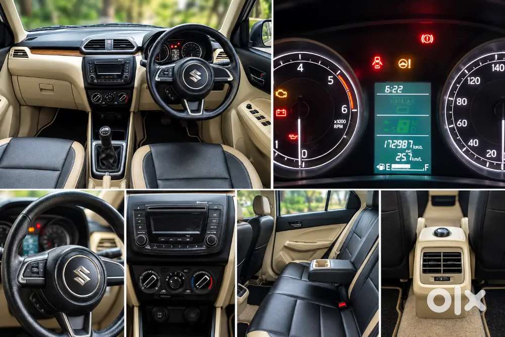 2018 Maruti Dzire Vdi Diesel | 1st Owner | 25+ Km/l | ₹4.60l