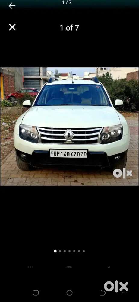 Renault Duster Rxz 2013 Diesel