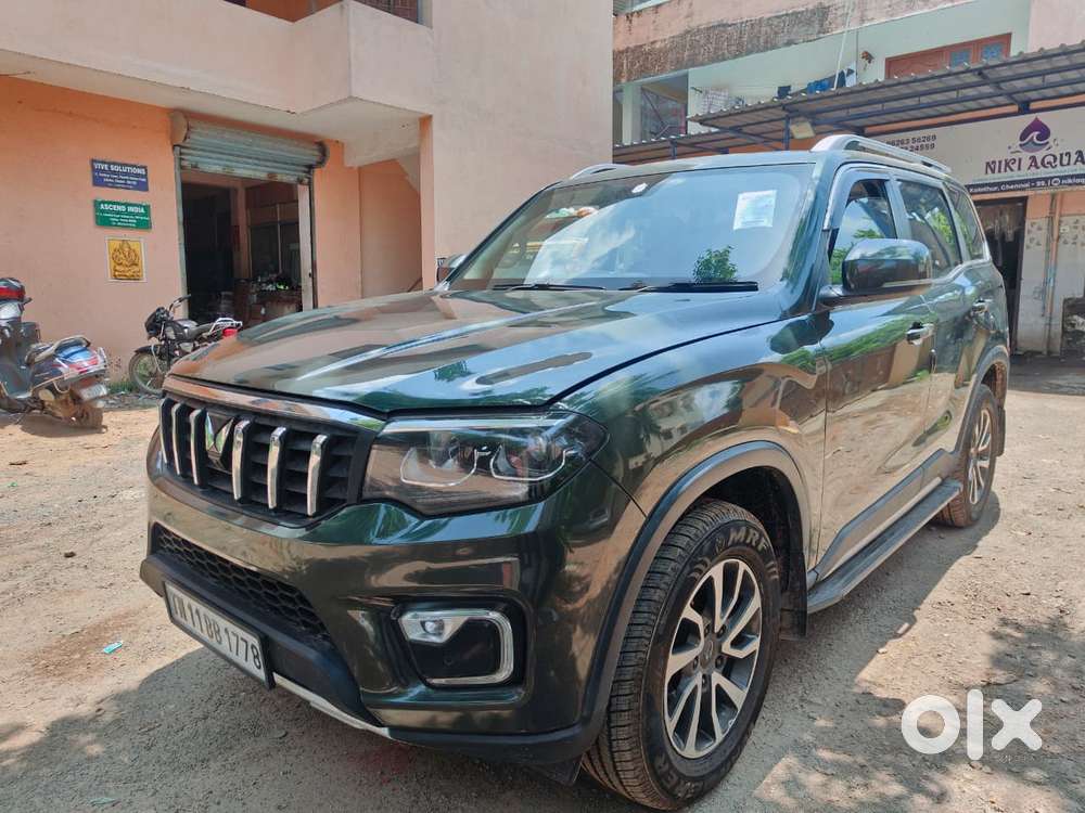 Mahindra Scorpio N Z8 Diesel At 4wd 6 Str, 2021, Diesel