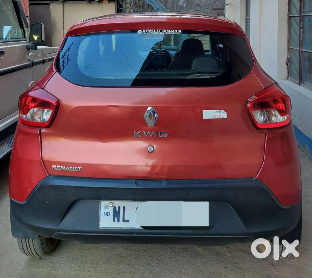 Renault Kwid 2016 Petrol 35000 Km Driven