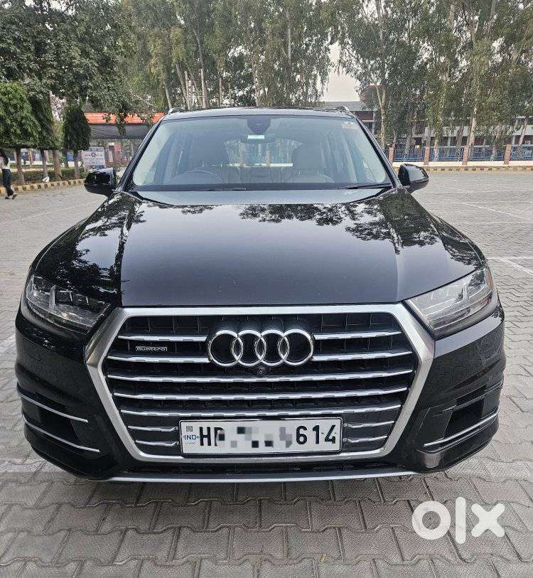Audi Q7 45 Tdi Premium With Sunroof, 2017, Diesel