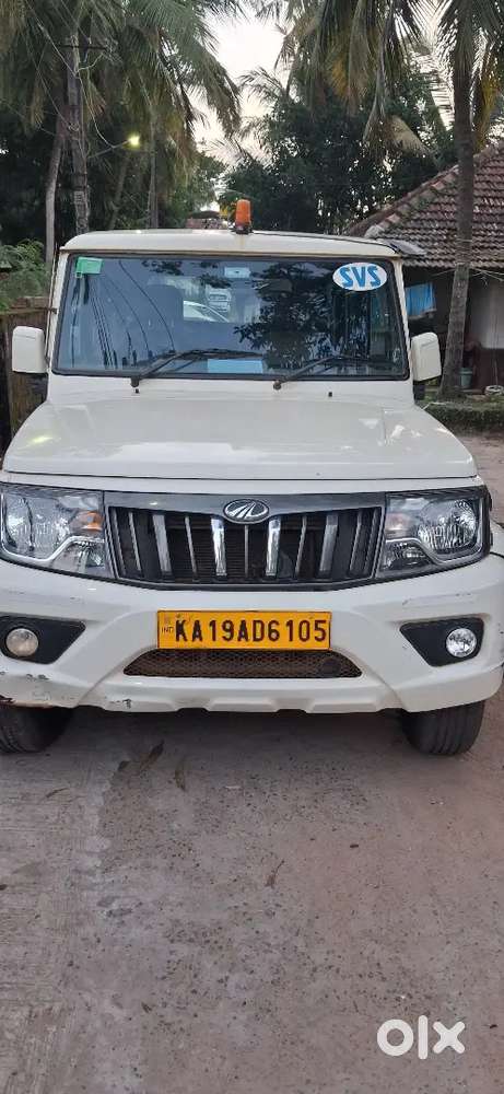 Mahindra Bolero 2022
