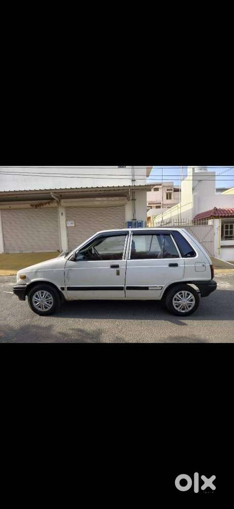 Maruti Suzuki 800, 1997