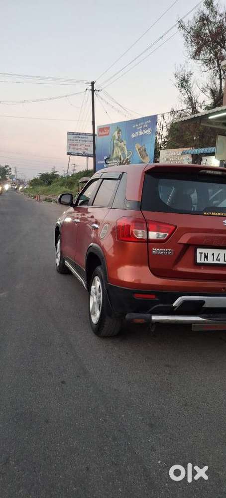 Maruti Suzuki Brezza Vdi, 2017, Diesel