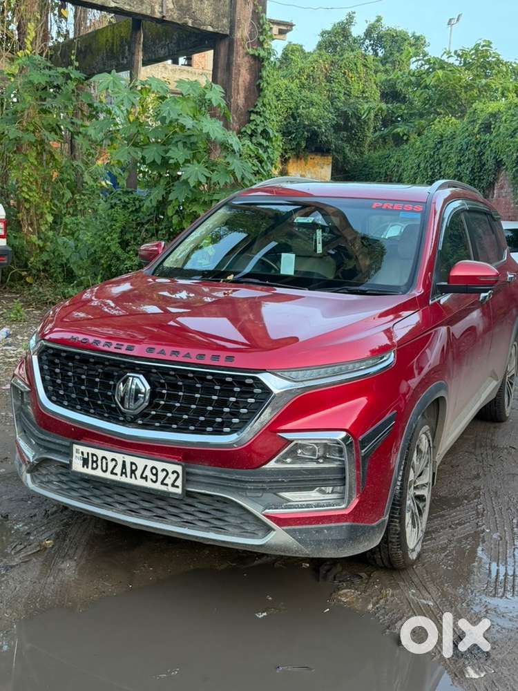 Mg Hector 2021 Petrol 44385 Km Driven