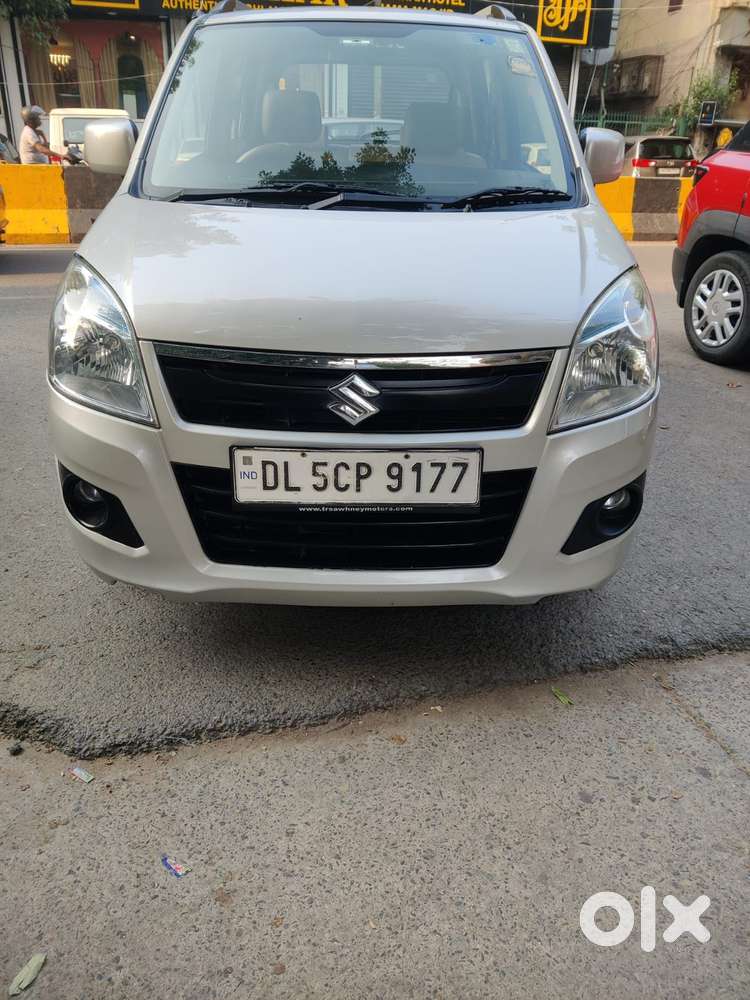 Maruti Suzuki Wagon R Vxi, 2018, Petrol