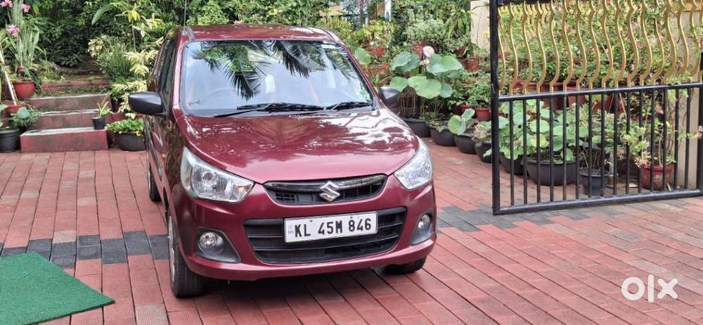 Maruti Suzuki Alto K10 1.0 Vxi (o) Amt, 2015, Petrol