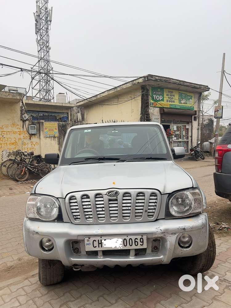 Mahindra Scorpio 2008 Diesel Good Condition Attached Number 0069