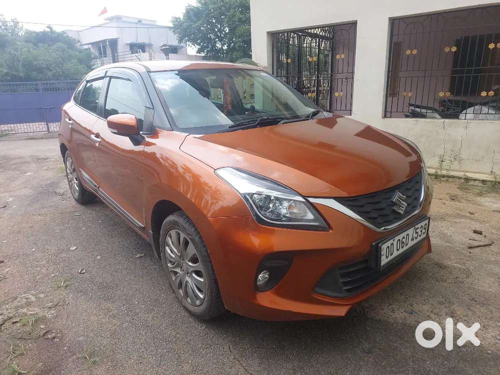 Maruti Suzuki Baleno 2017 Km Driven
