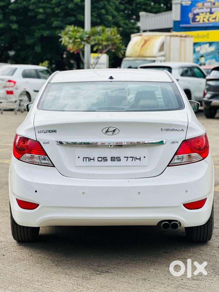 Hyundai Verna 1.6 Sx, 2013, Diesel