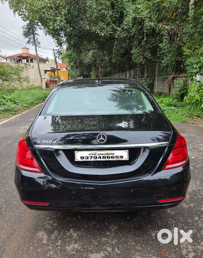 Mercedes-benz S-class S 350 D, 2017, Diesel