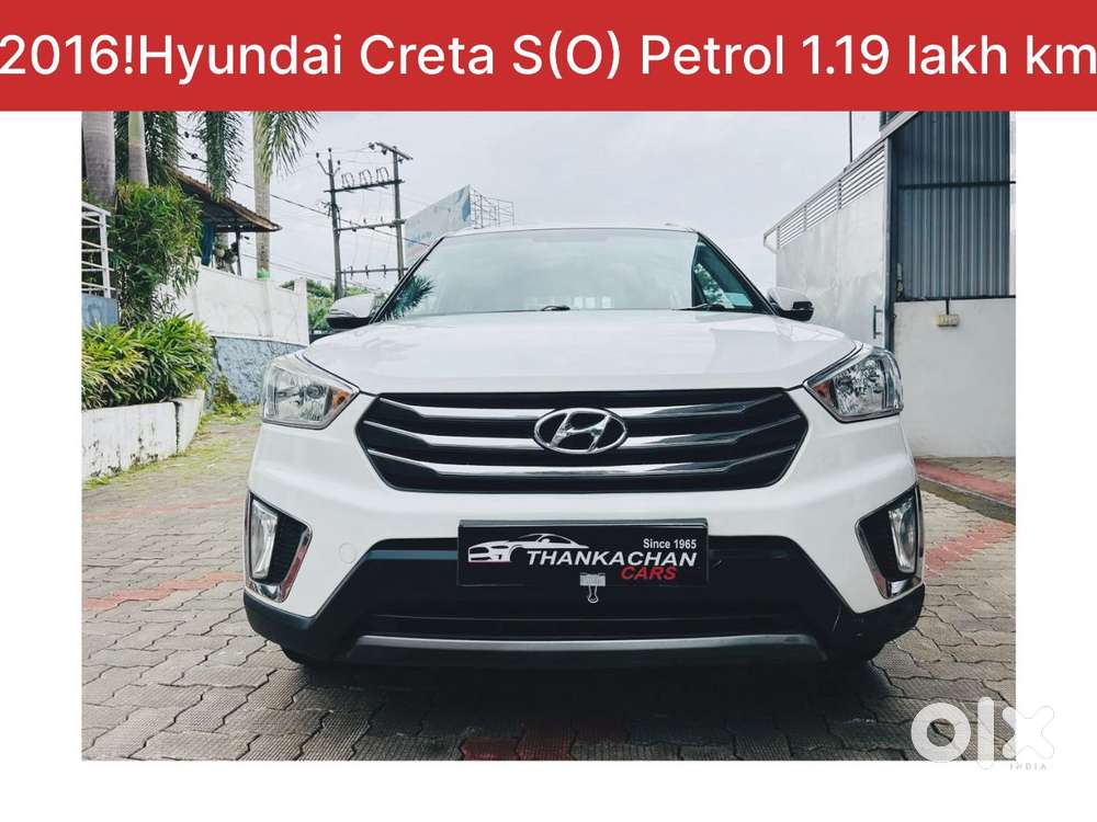 Hyundai Creta 1.6 Vtvt S, 2016, Petrol