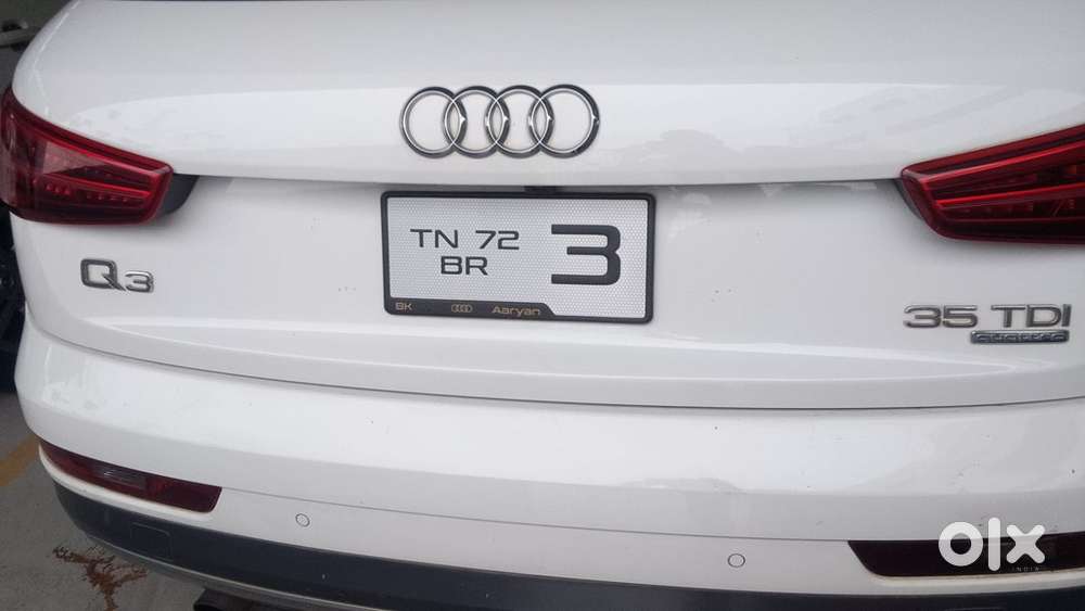 2018 Audi Q3 Diesel 2.0 Design Edition Quattro